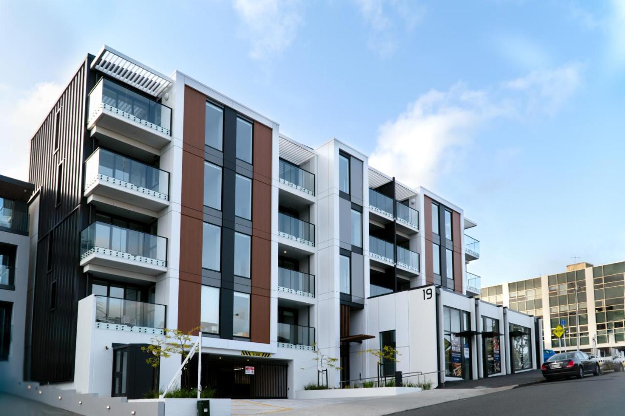 Chelseabay Modern Apartments Auckland Dış mekan fotoğraf