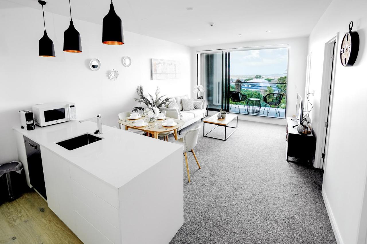 Chelseabay Modern Apartments Auckland Dış mekan fotoğraf