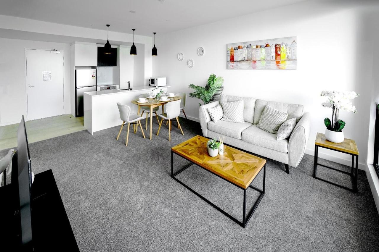 Chelseabay Modern Apartments Auckland Dış mekan fotoğraf