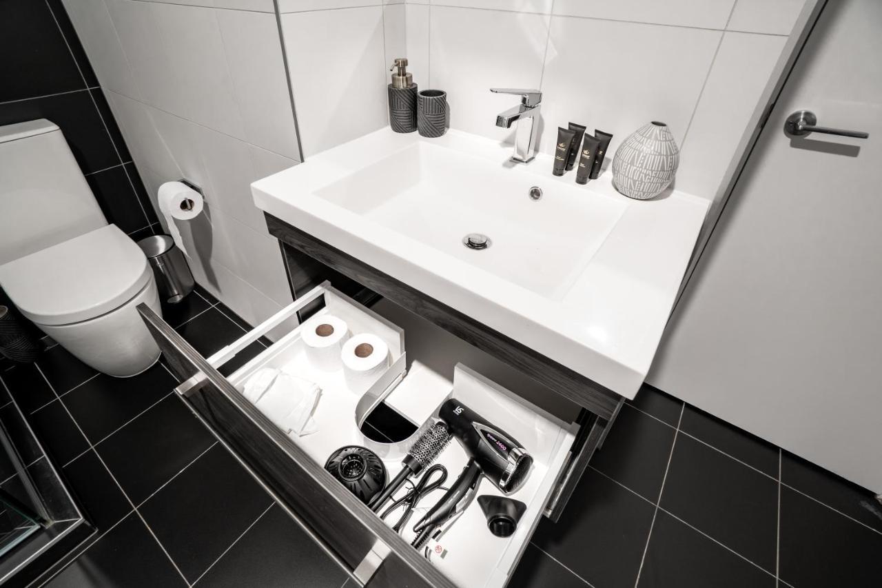 Chelseabay Modern Apartments Auckland Dış mekan fotoğraf