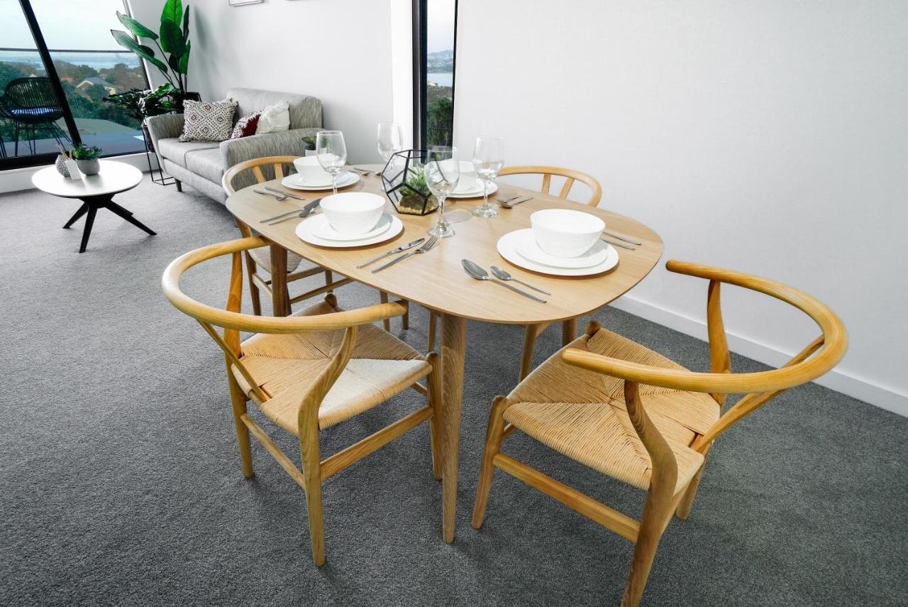 Chelseabay Modern Apartments Auckland Dış mekan fotoğraf