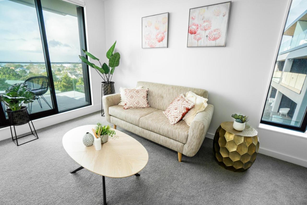 Chelseabay Modern Apartments Auckland Dış mekan fotoğraf