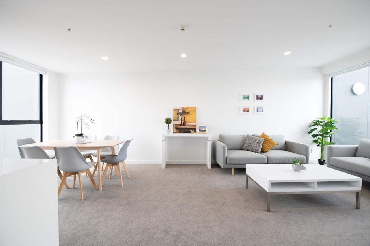 Chelseabay Modern Apartments Auckland Dış mekan fotoğraf