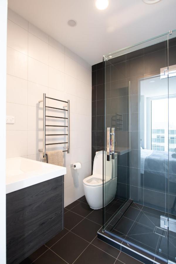 Chelseabay Modern Apartments Auckland Dış mekan fotoğraf
